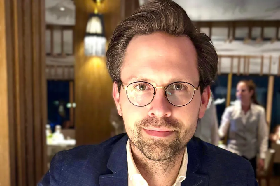 Tobias Evertz, Gesch&auml;ftsf&uuml;hrer der Evertz Pharma GmbH